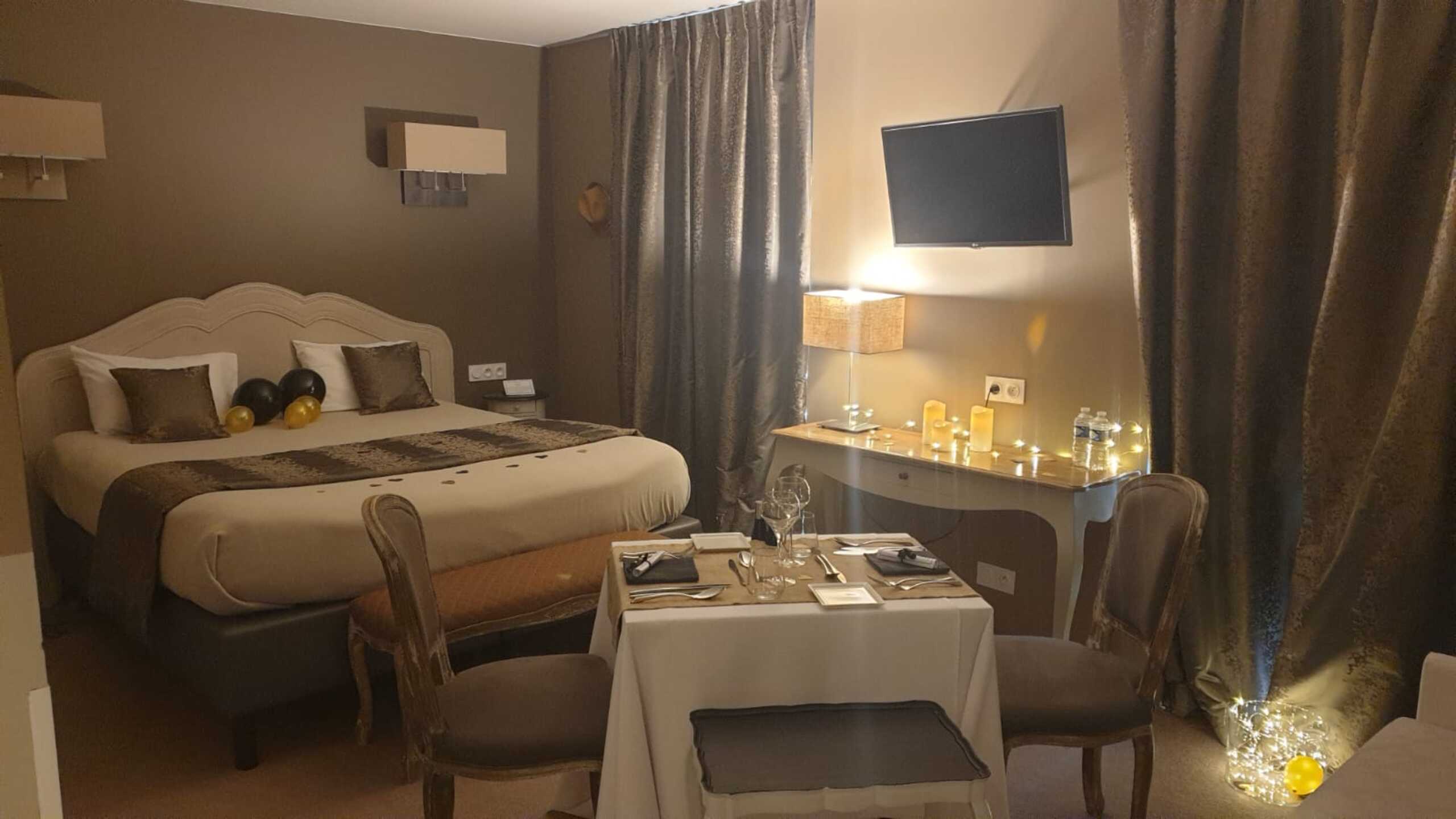 Chambre romantique