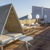 Rooftop salon lounge jour
