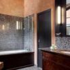 Salle de bain granit