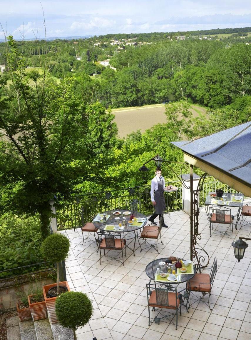 Vue terrasse panorama