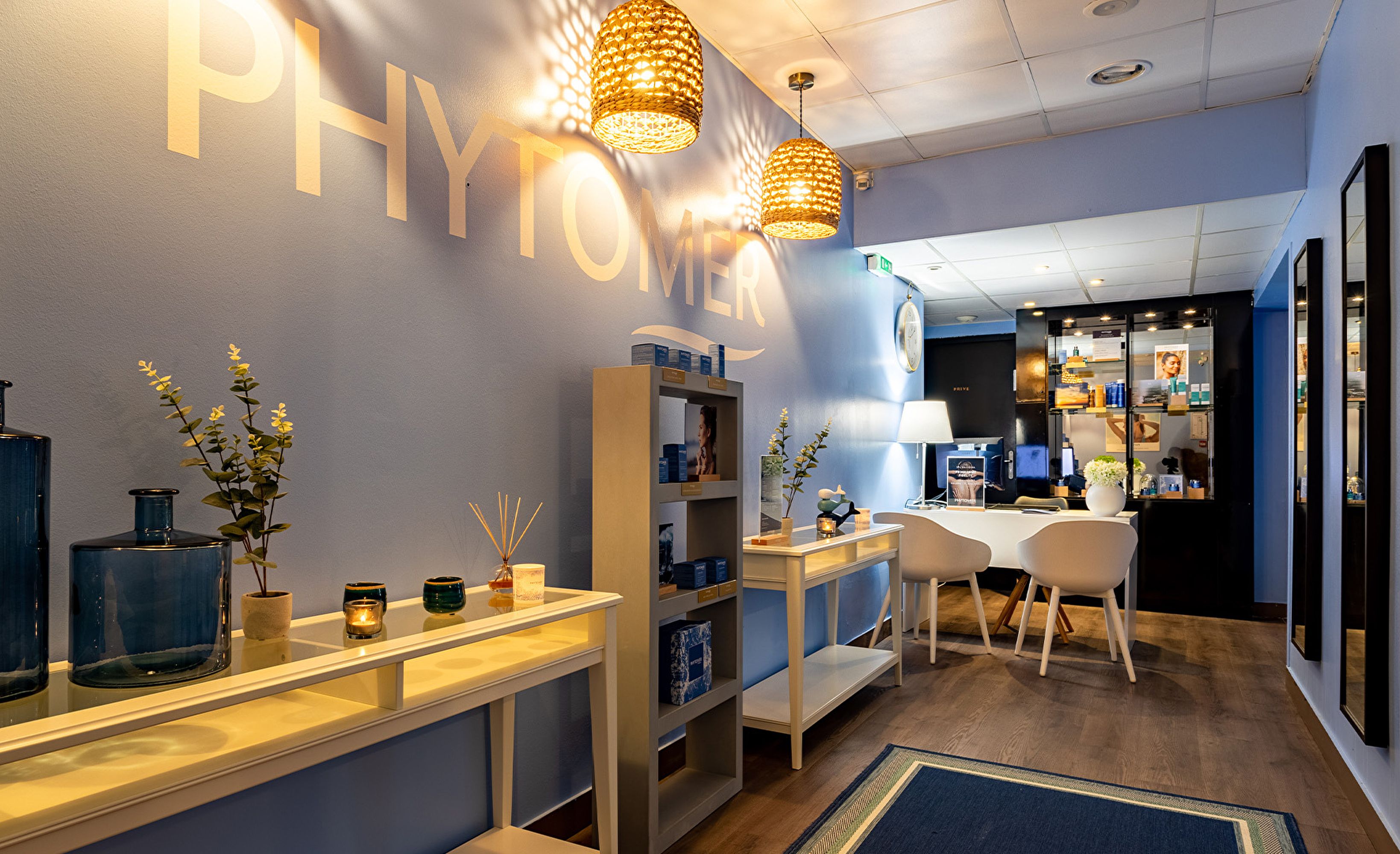 Spa accueil phytomer