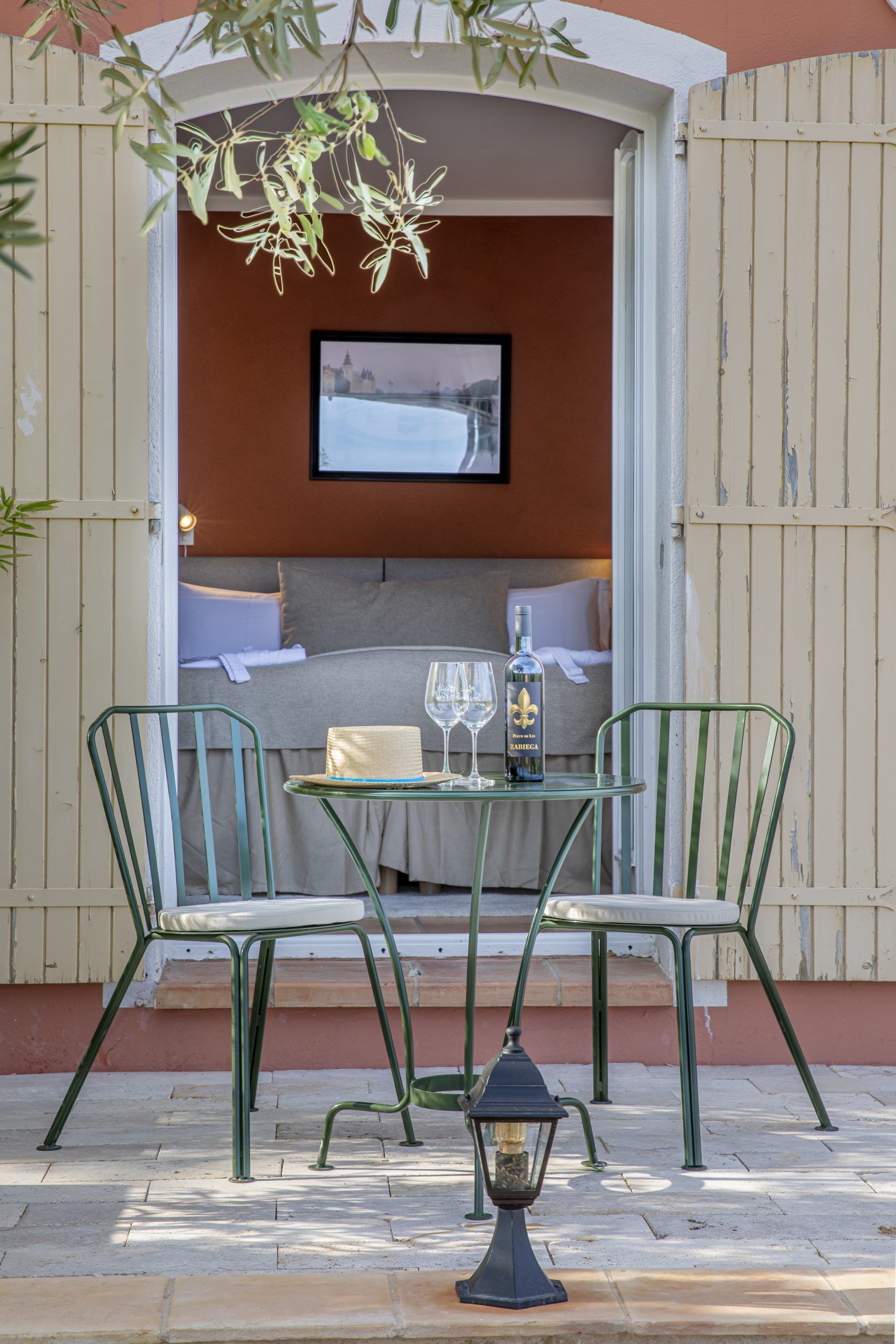 Terrasse bistrot