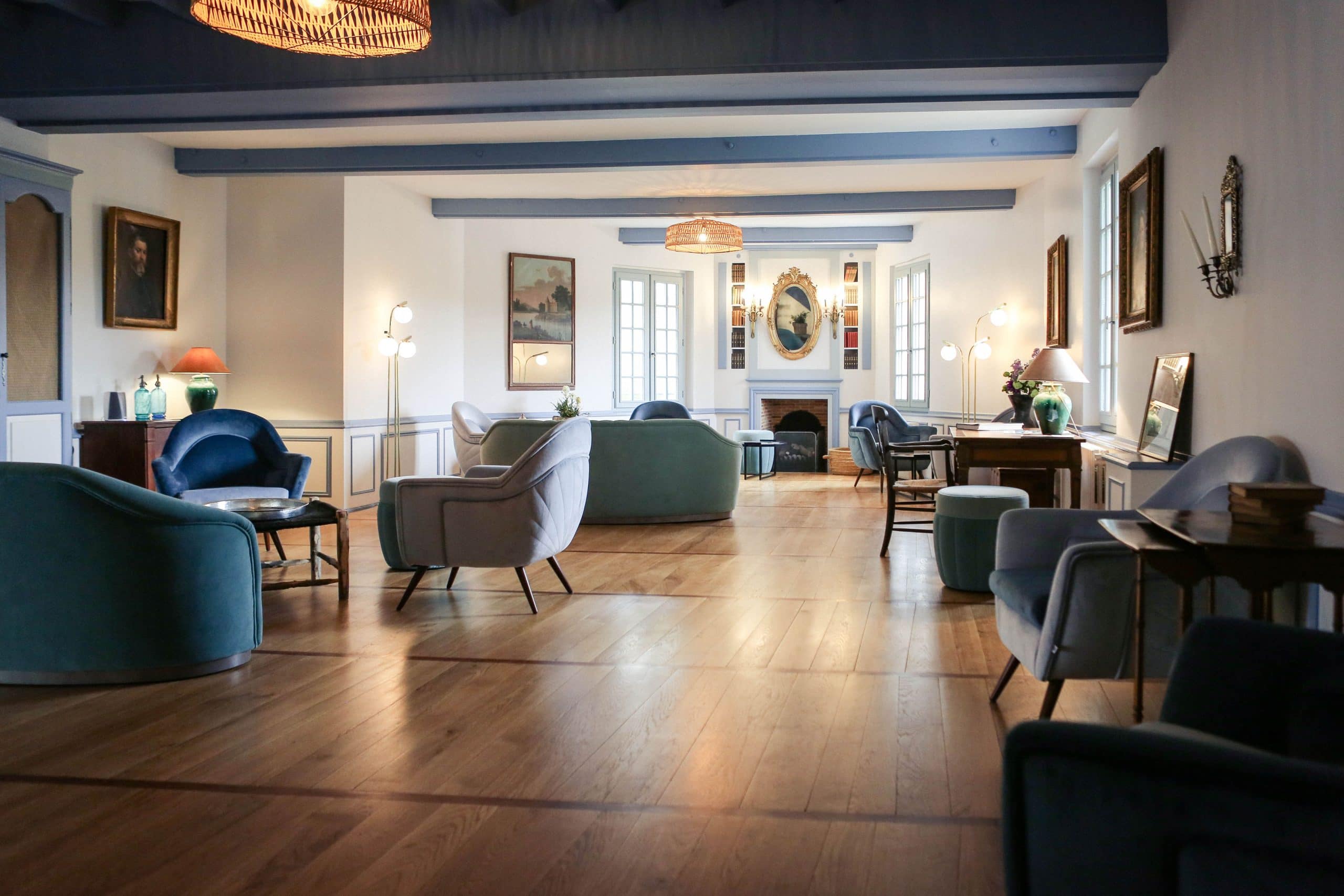Salon panorama