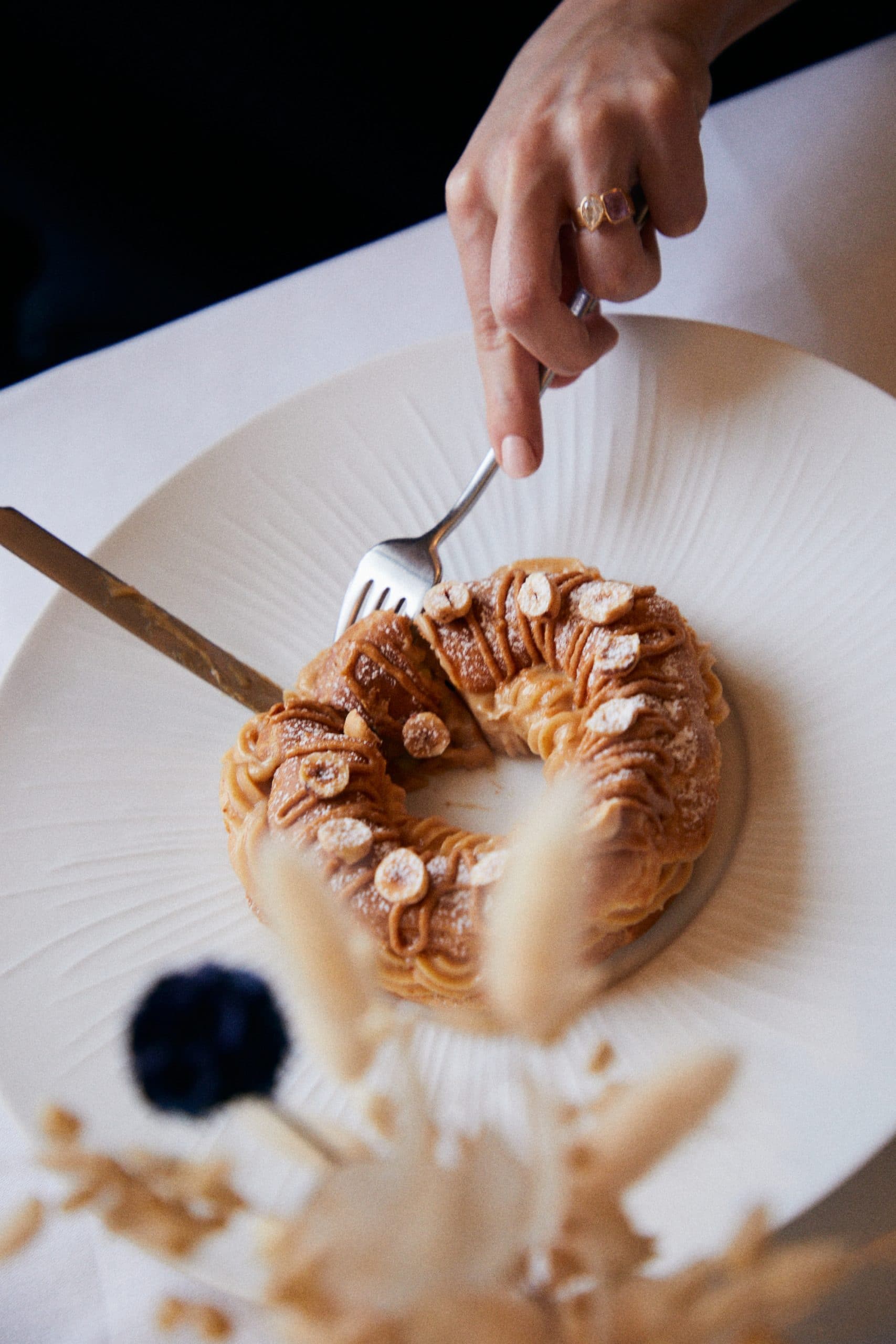 Dessert paris brest