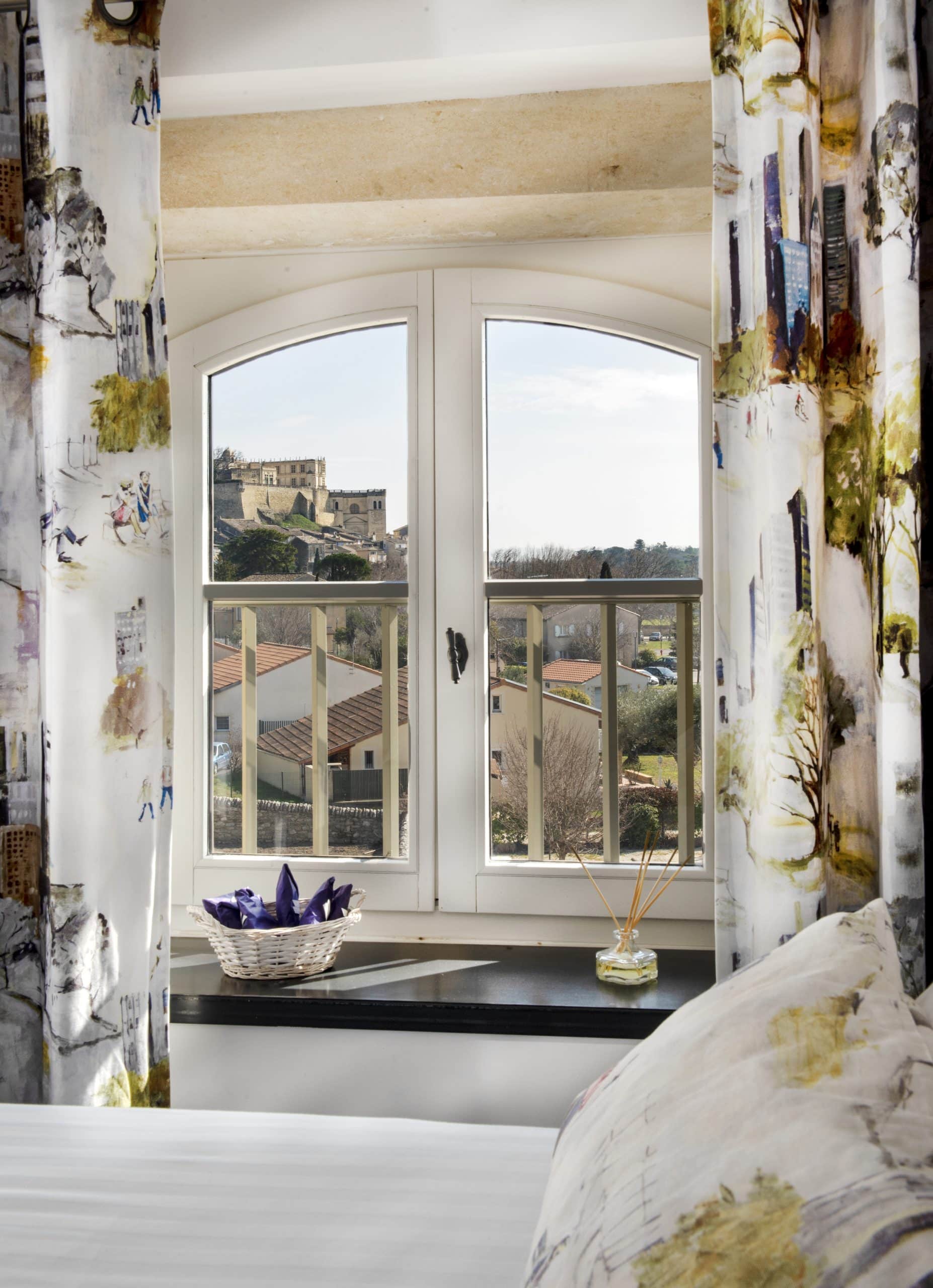 Chambre double standard vue chateau