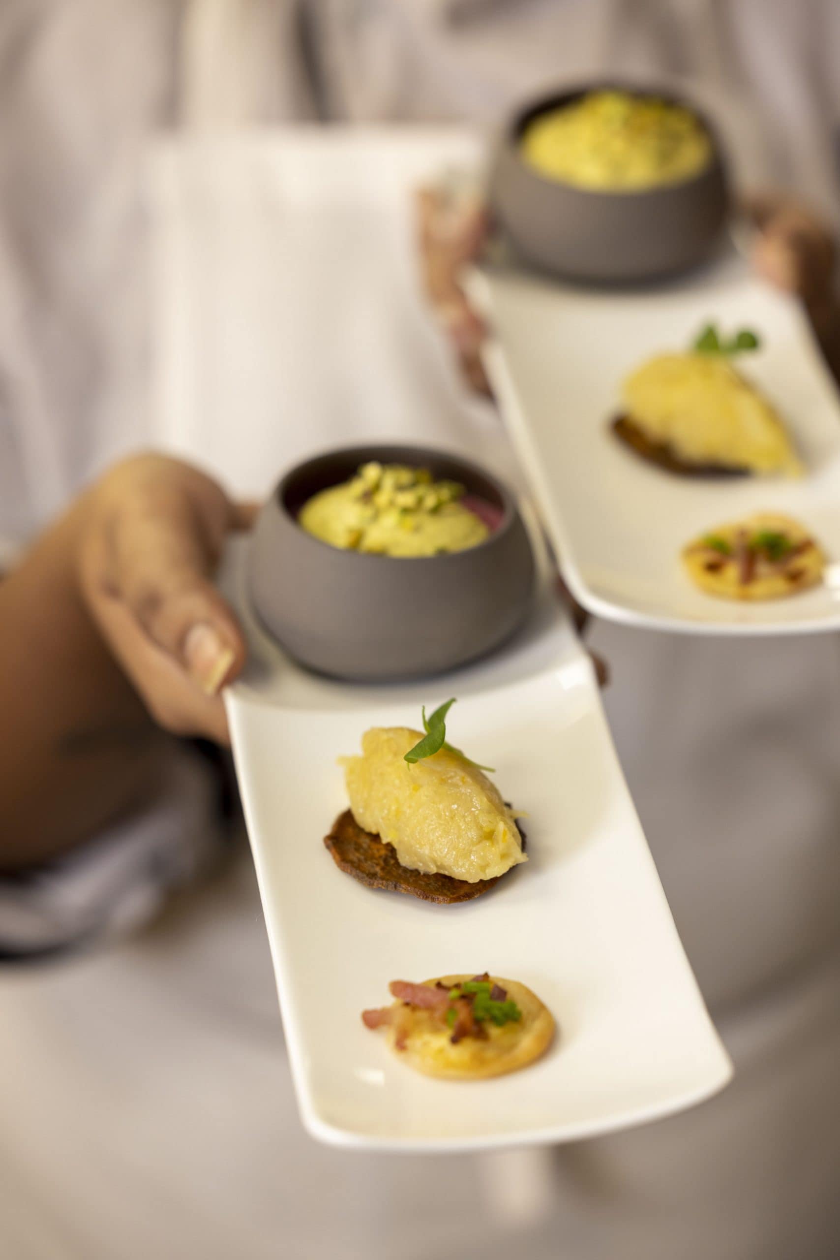 Entree mises en bouche