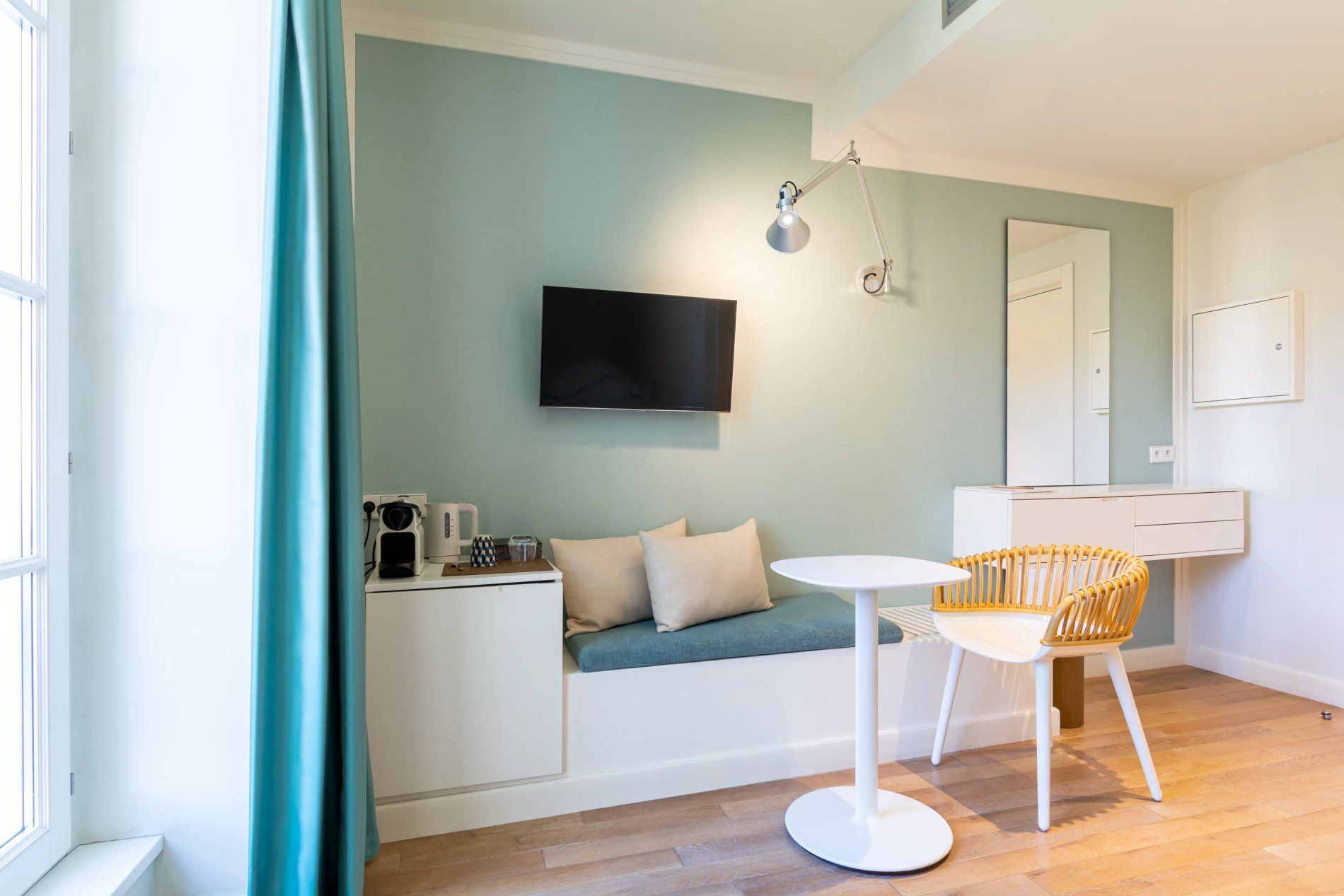 Chambre classique salon