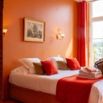 Chambre double orange 02