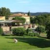 Vue aerienne hotel golf