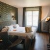 Chambre double verte