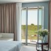 Chambre double acces terrasse jardin