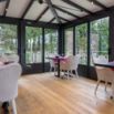 Veranda vue jardin