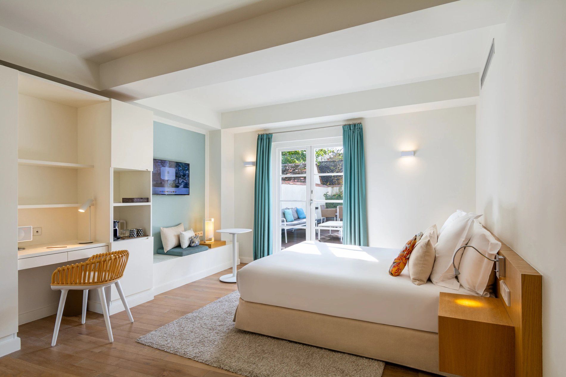 Chambre superieure terrasse