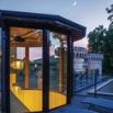 Bar veranda nuit