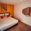 Chambre double orange
