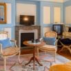 Chambre double rouge 206