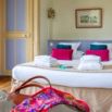 Chambre twin bleu fuchsia 01