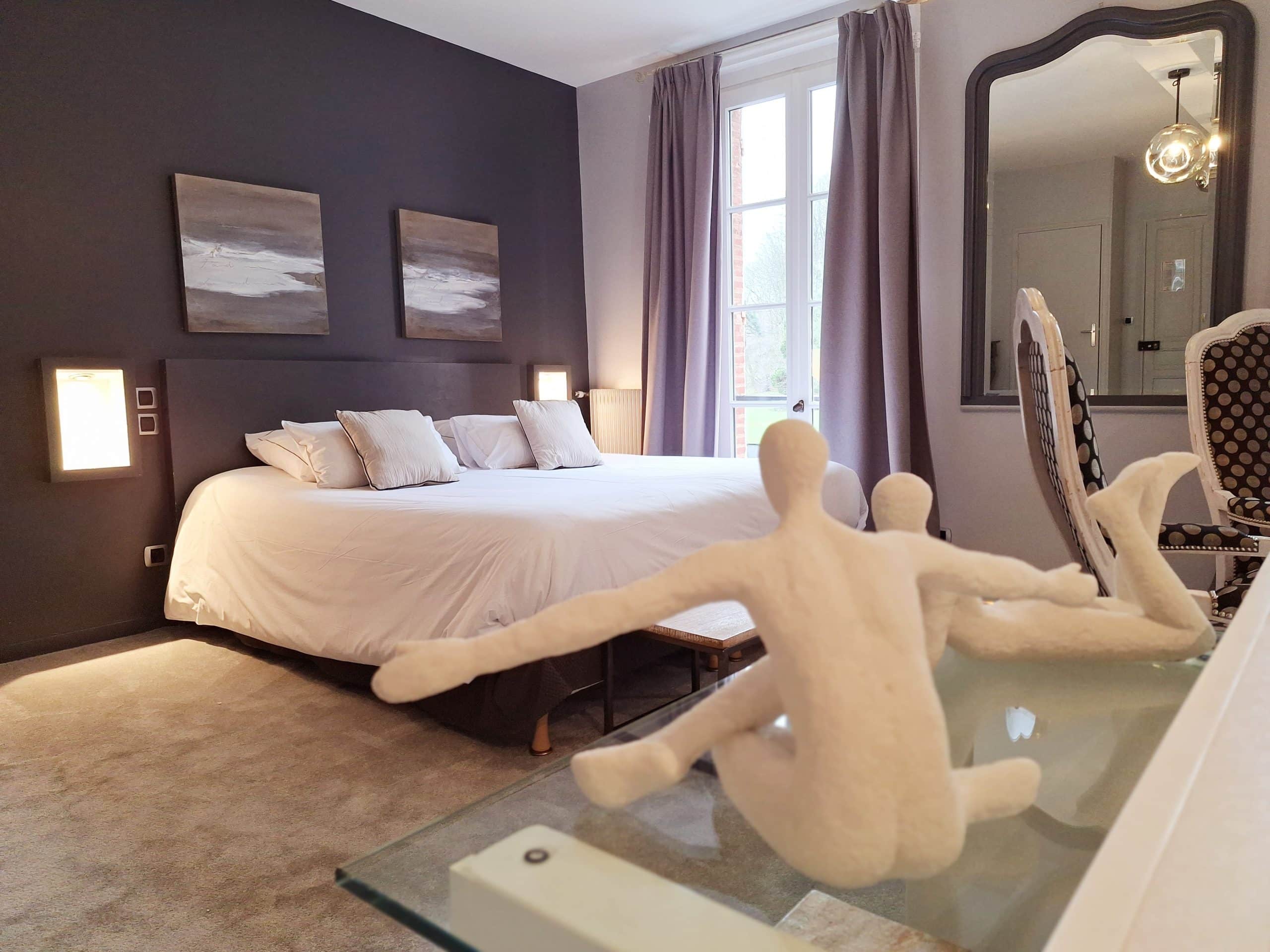 Chambre violette