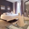 Chambre violette