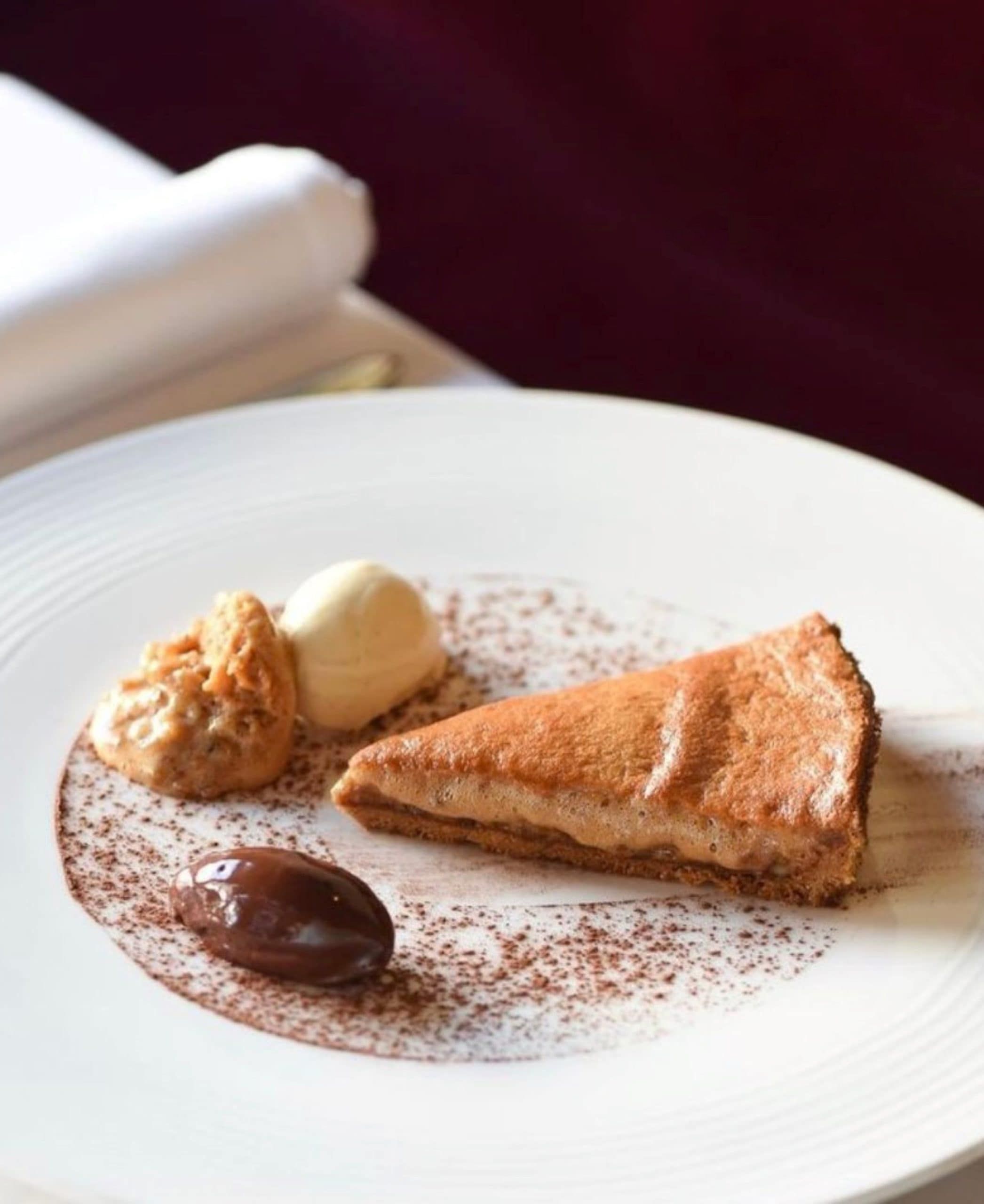 Dessert tarte chocolat
