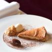 Dessert tarte chocolat