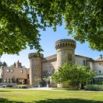 Facade chateau jour
