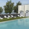 Piscine exterieure mer