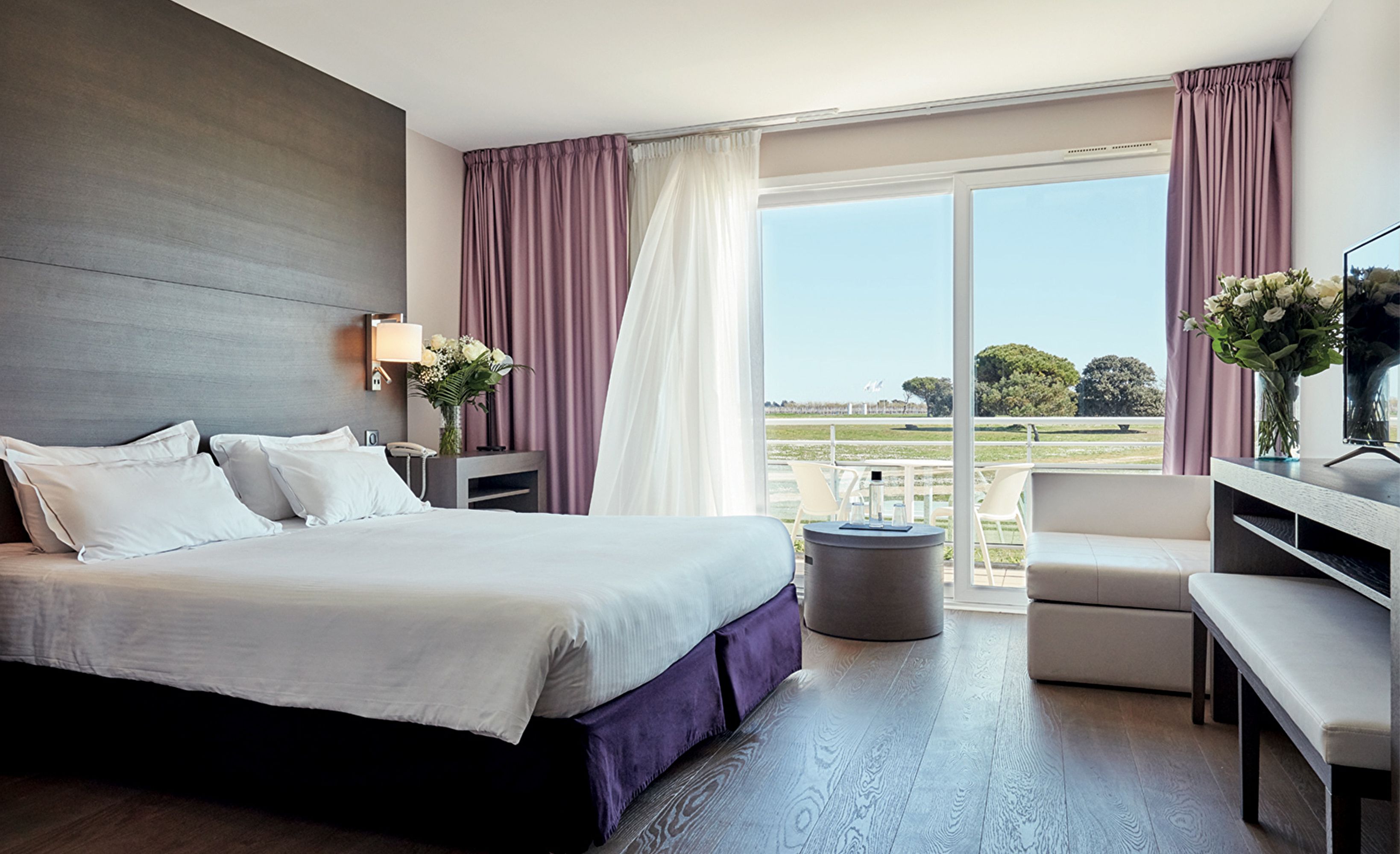 Chambre double vue marais