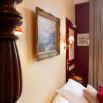 Chambre double rouge cabriole