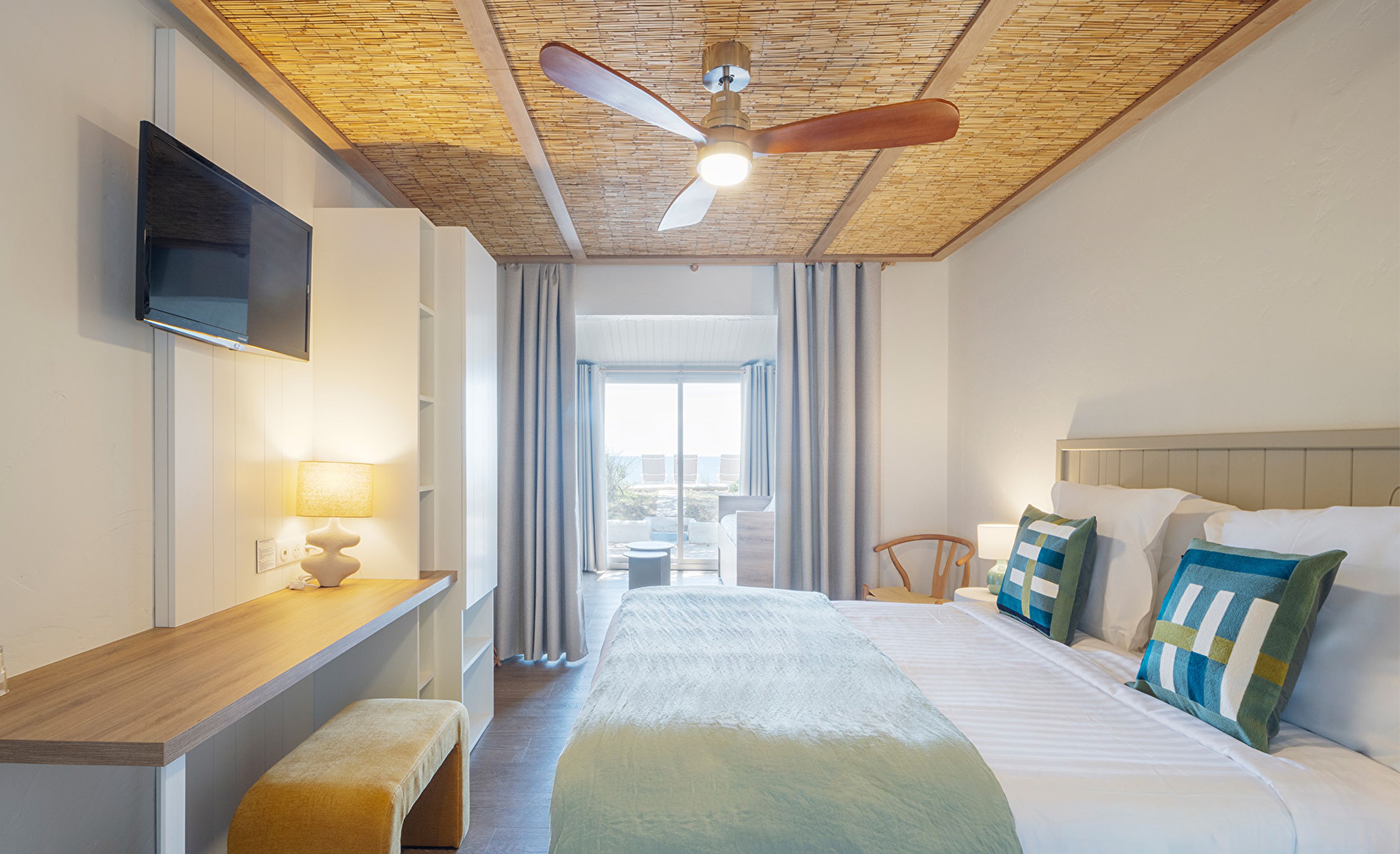Chambre double ventilateur