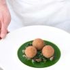 Plat boules panees