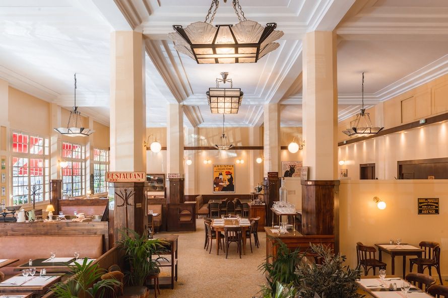 Restaurant brasserie