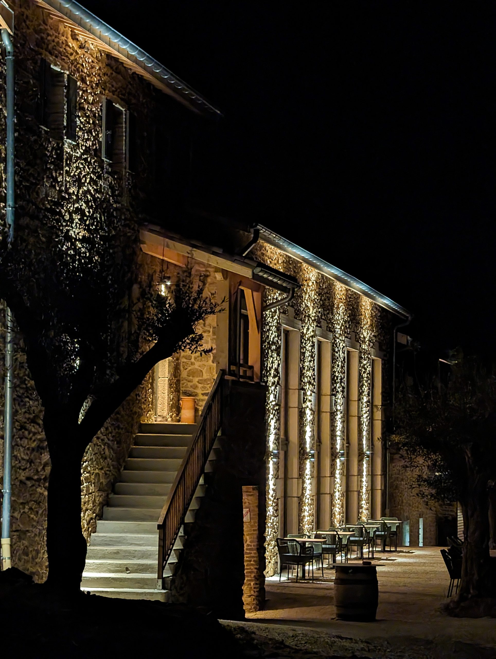 Facade nuit