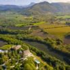 Vue aerienne domaine