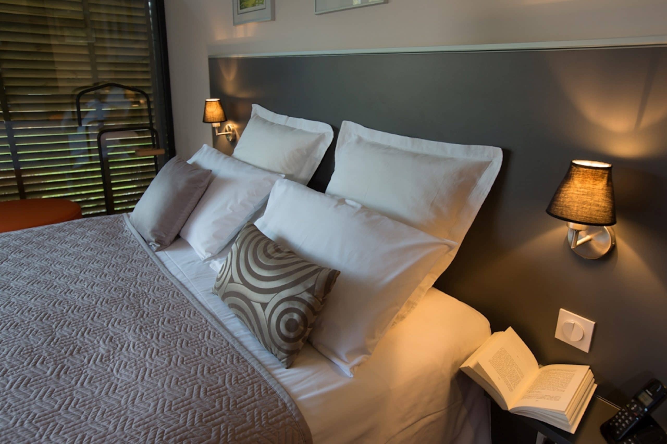 Chambre grise