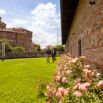 Jardin acces chateau