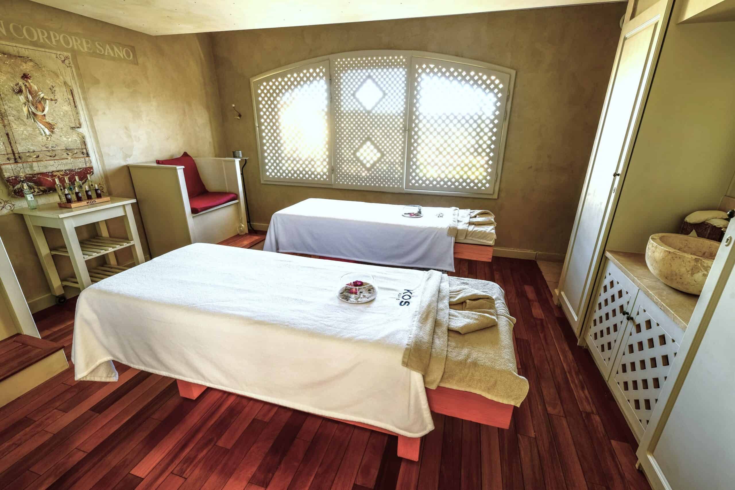 Spa cabine