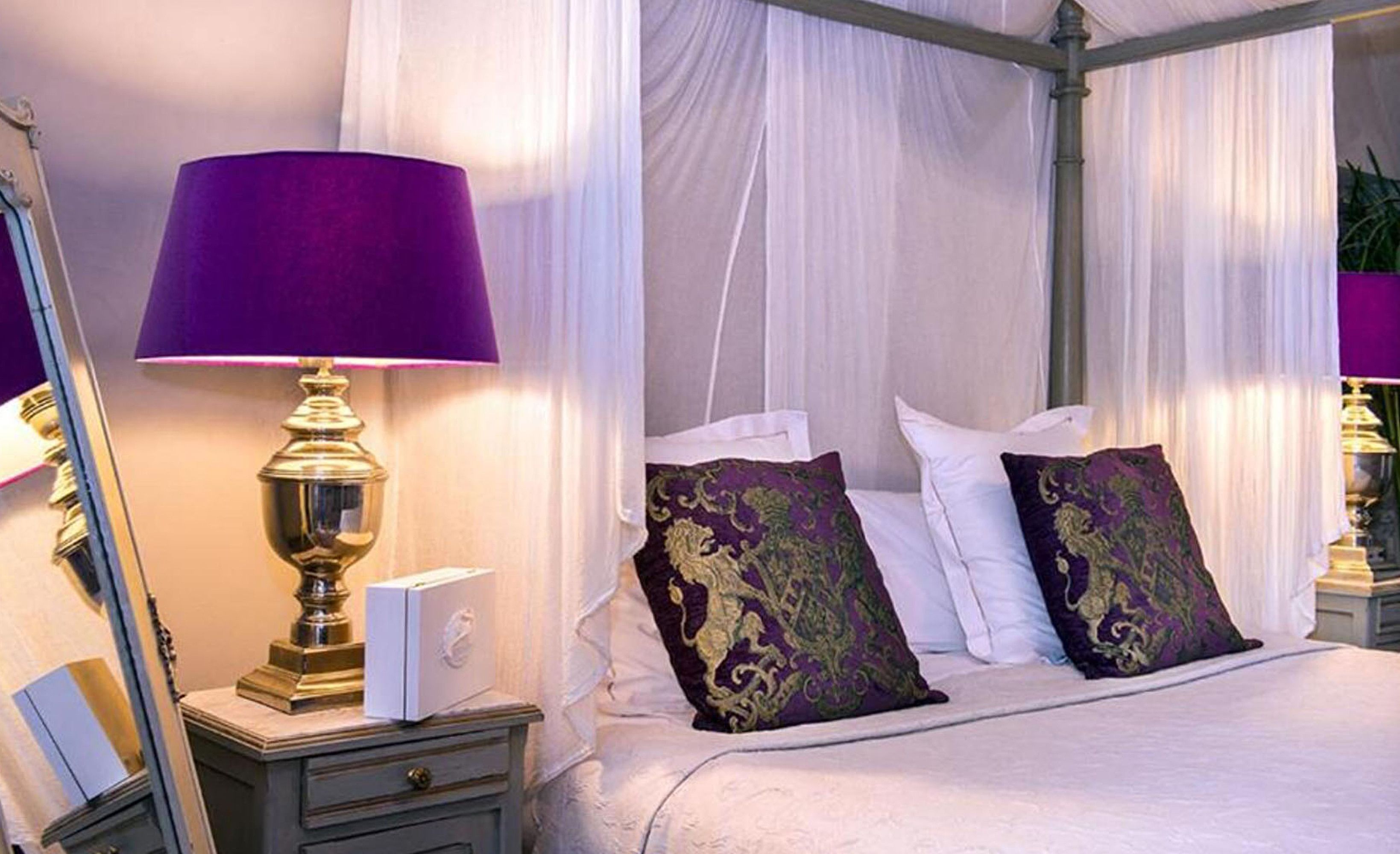 Chambre double baldaquin