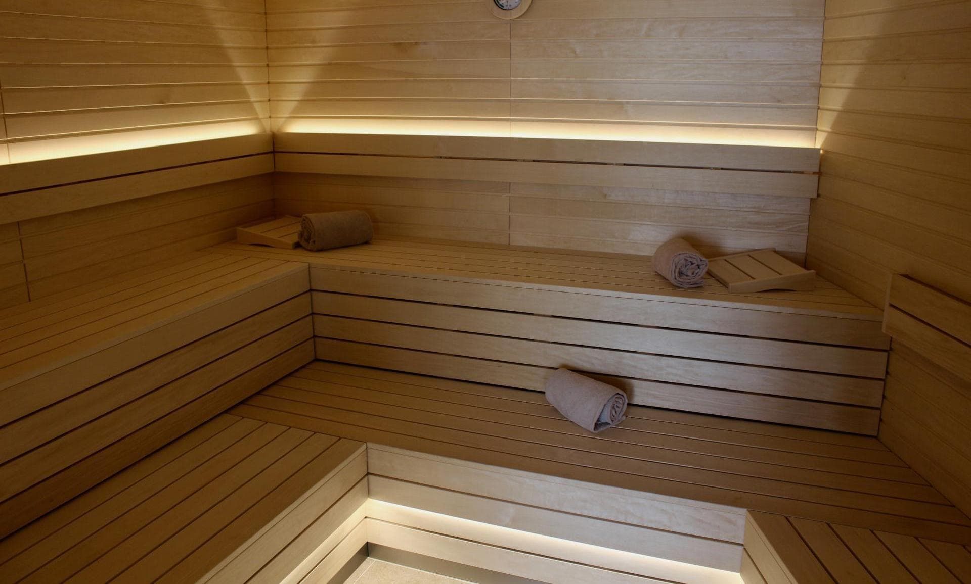 Spa sauna