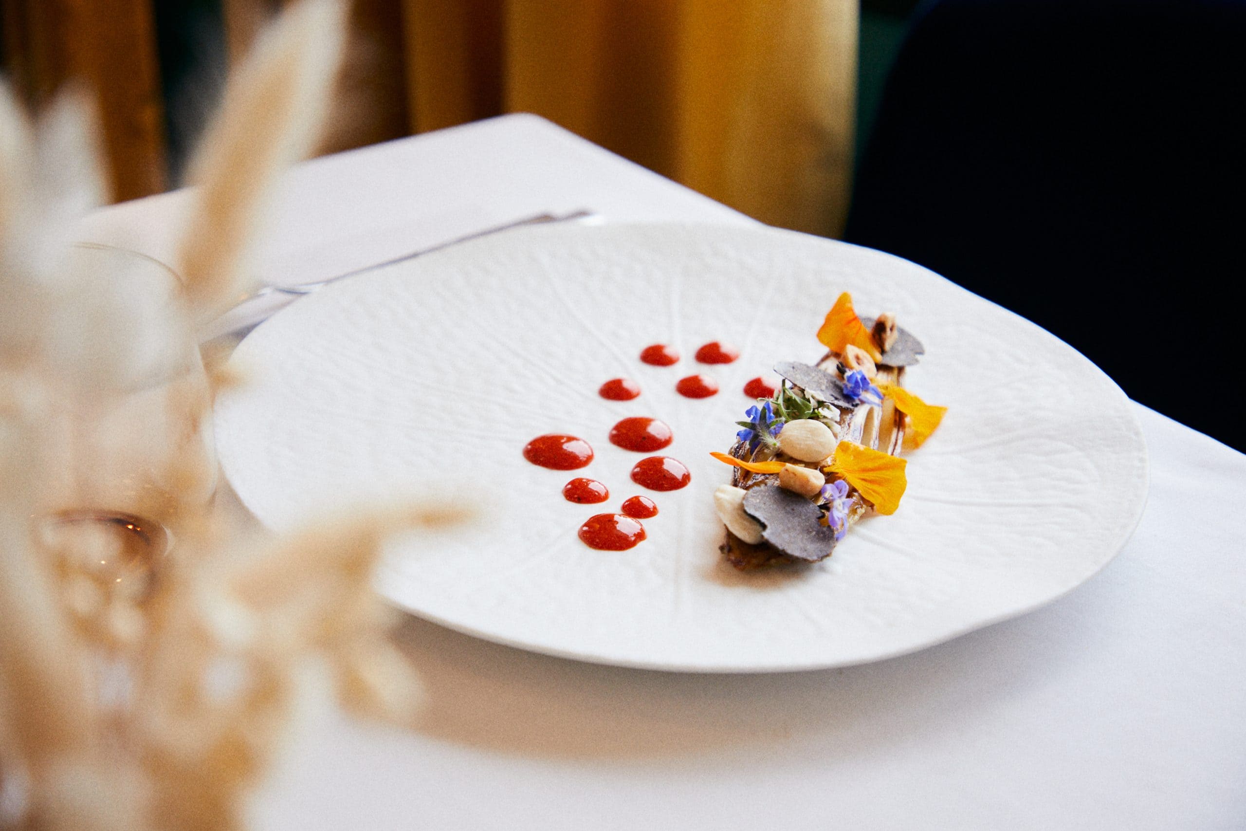 Plat truffe