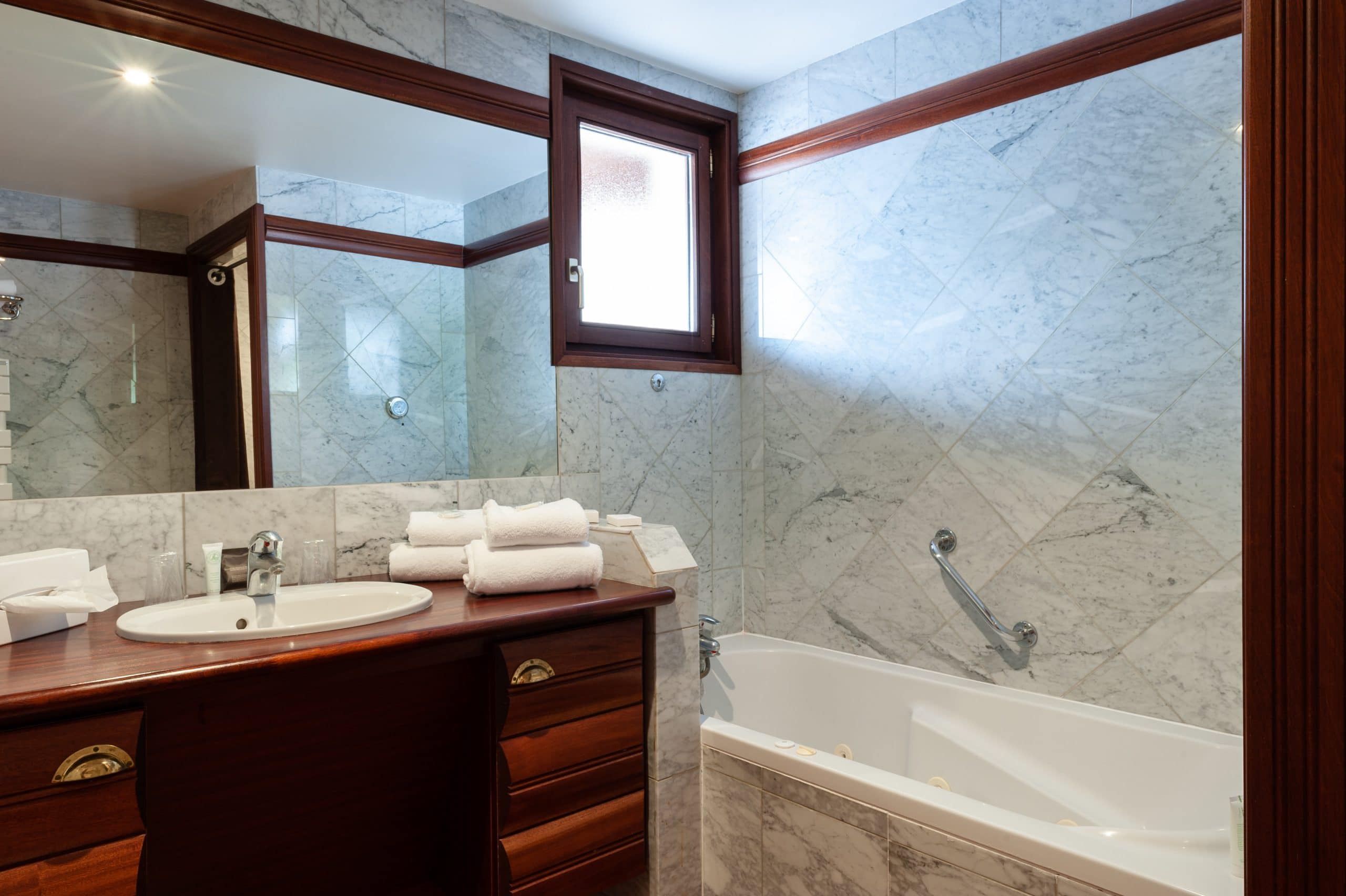Salle de bain baignoire