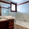 Salle de bain baignoire