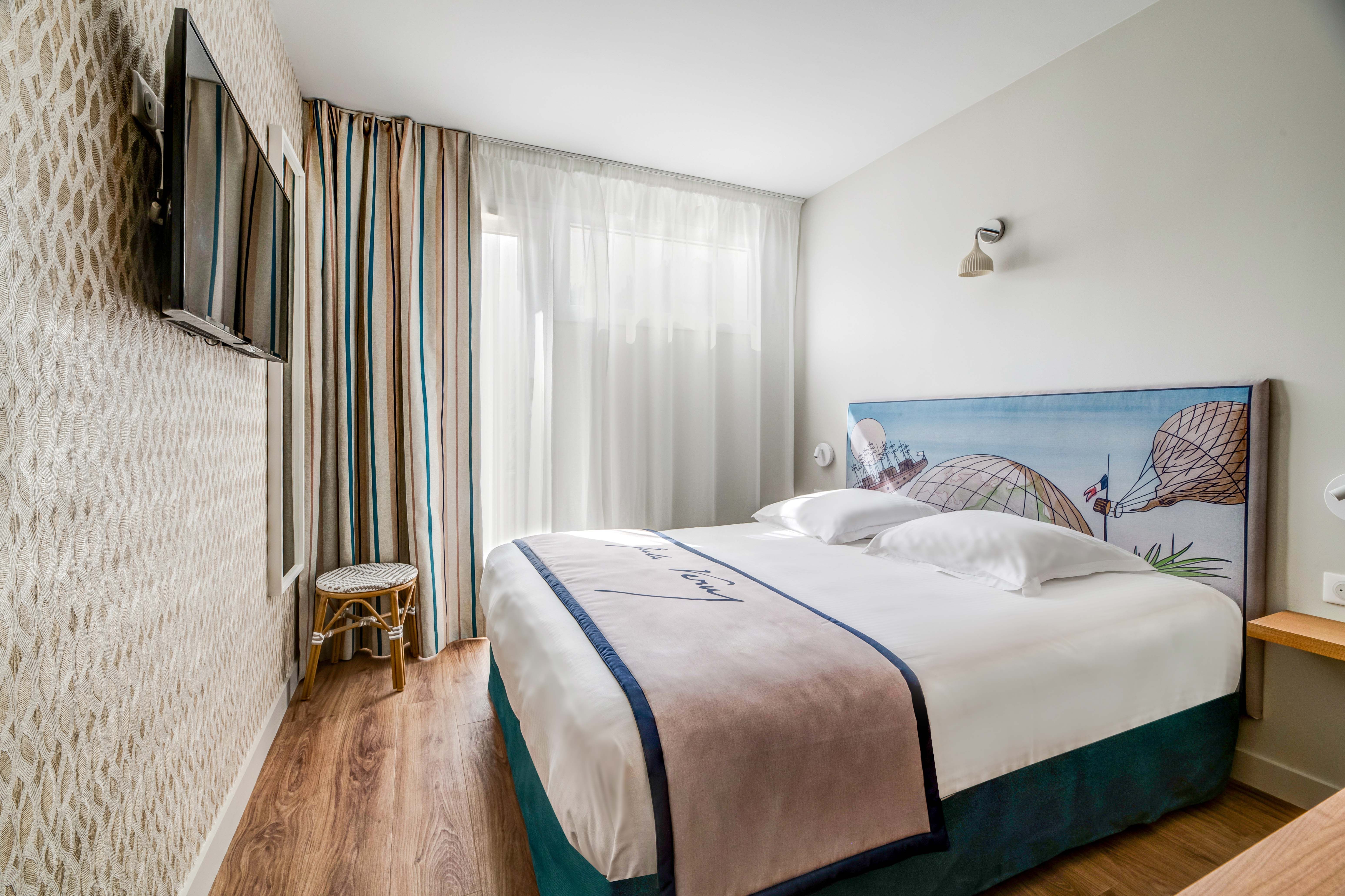 Chambre double tete montgolfiere