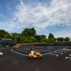 Piste découverte d'apprentissage de karting jeunes