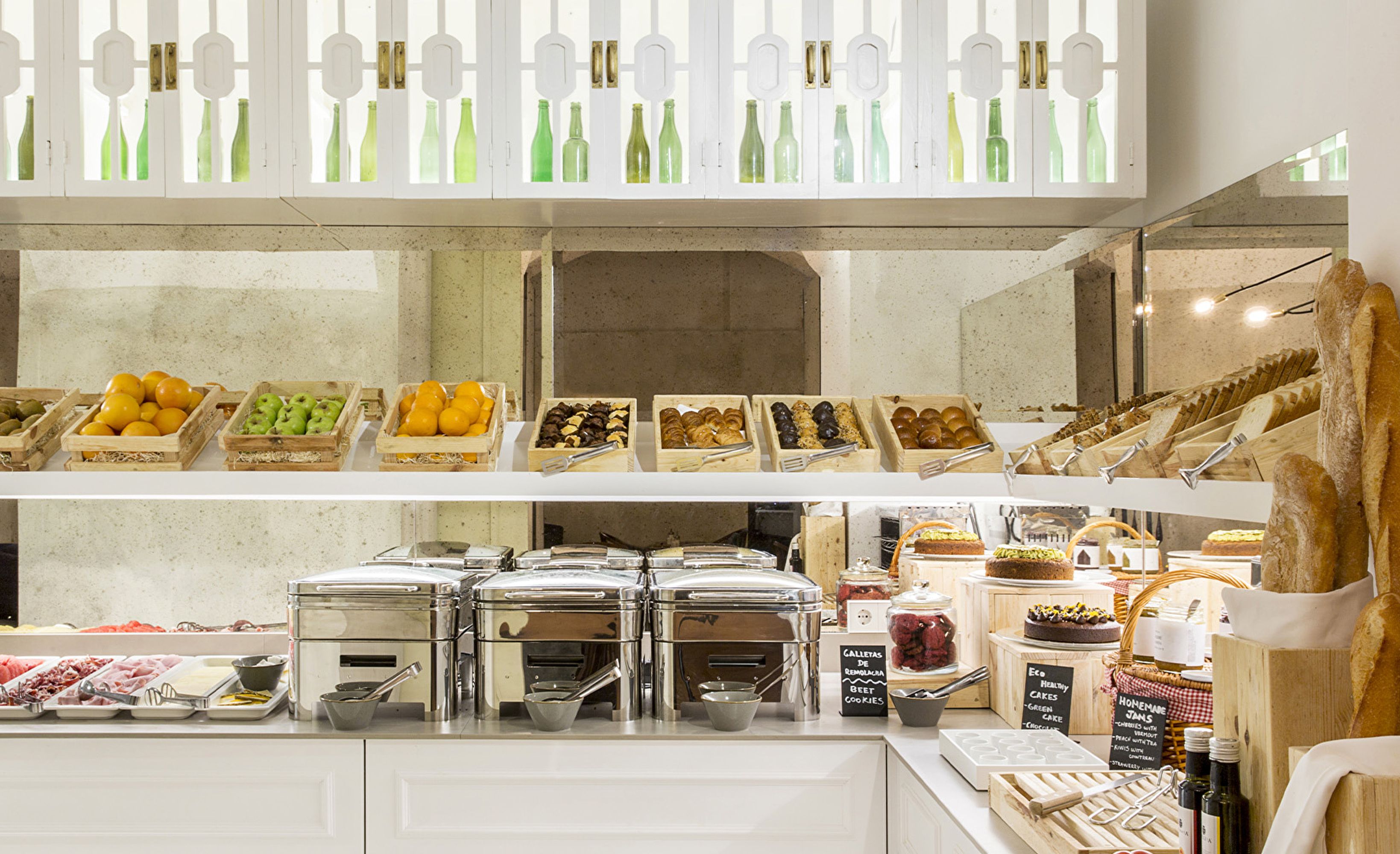 Petit dejeuner buffet