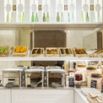 Petit dejeuner buffet