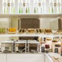 Petit dejeuner buffet