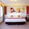 Chambre art couleurs