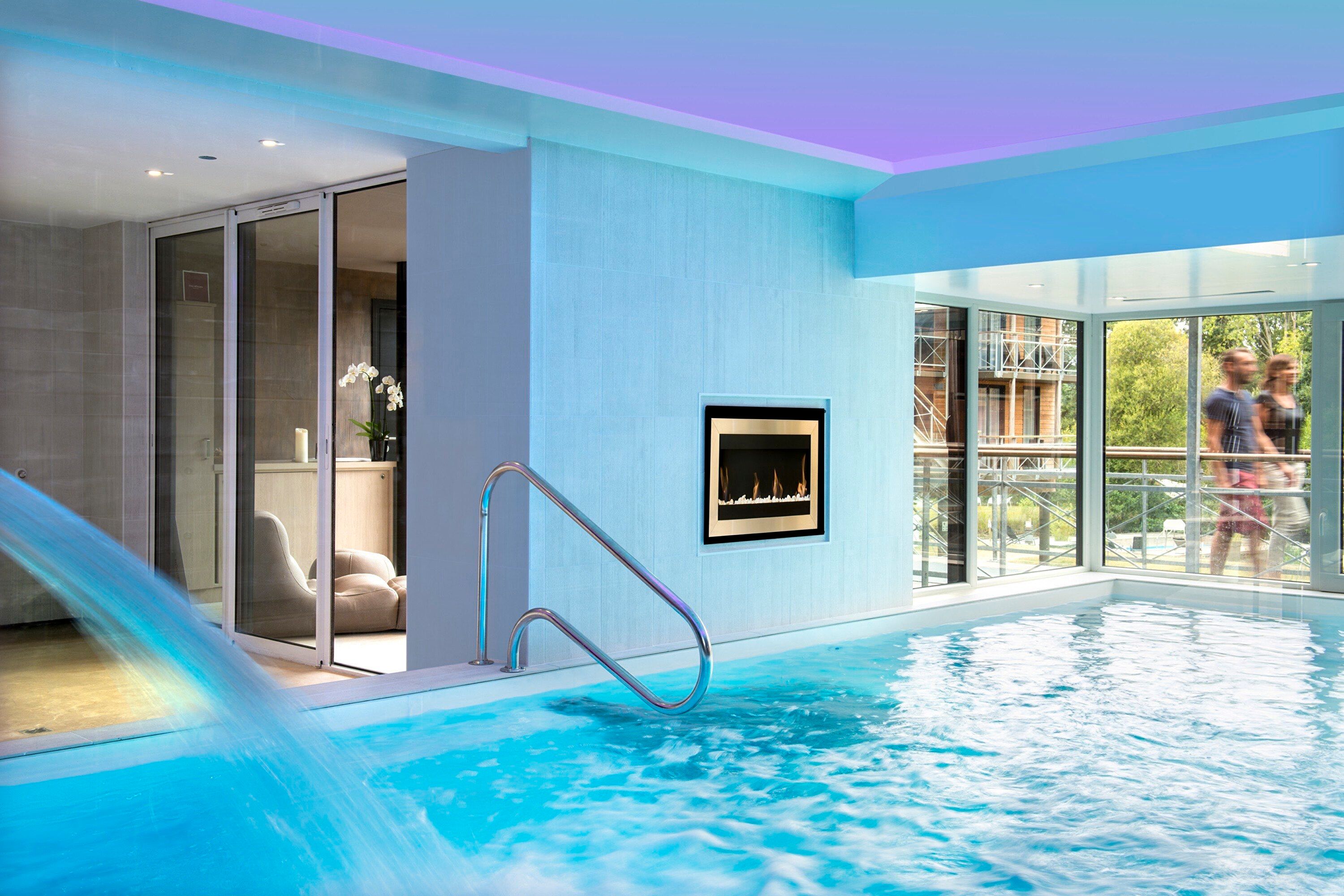 Spa piscine interieure