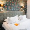 Chambre double fleurie